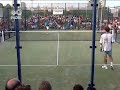 PADEL - 2 salidas por tres