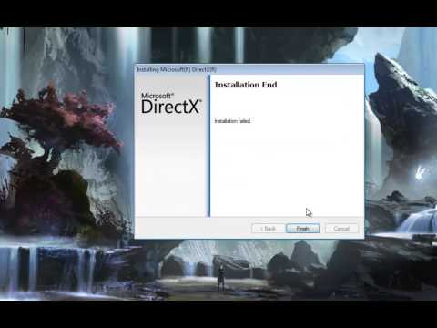 how to repair directx windows 8.1