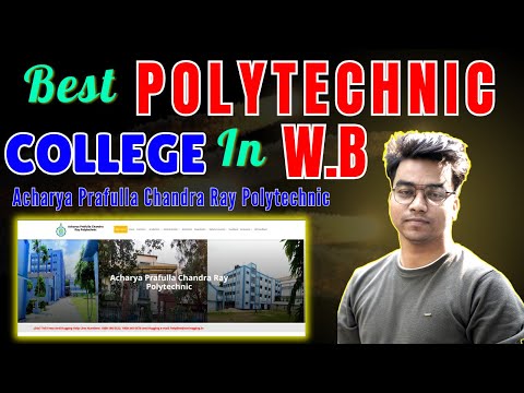 Best Polytechnic College in West Bengal  | APC Ray Polytechnic Jadavpur Review | Diploma Admission