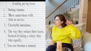 Ways Rich People Avoid Paying Taxes SHOULD WE MOVE TO FLORIDA (Part 2 )