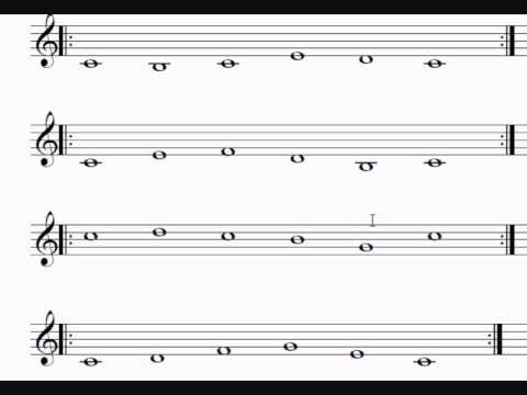 how to practice sight singing