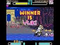 snk vs capcom cksf  multi character combo exhibition 2 