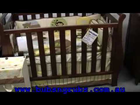 jonathan sleigh cot bed
