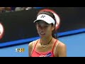 Justine エナン in Melbourne 4th rd vs Su-Wei Hsieh （clip）