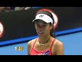 Justine Henin in Melbourne 4th rd vs Su-Wei Hsieh (clip)