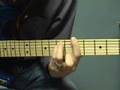 How to play Barre Chords - Beginner guitar lesson