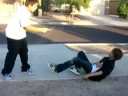 MVP- dont chew gum on the streets!