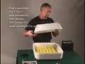 Hova-Bator Model 1588, BEST Incubator, in my opinion! Simple and accurate... - free flv video @ vwatch.tv
