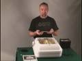Hova-Bator Model 1588, BEST Incubator, in my opinion! Simple and accurate...