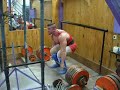 Mauro Spinardi despegue 325 kg x2