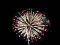 New years eve fireworks