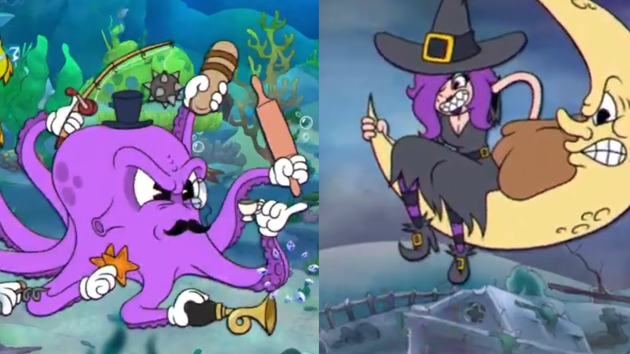 enchanted portals witch cuphead enchanted portals witch cuphead