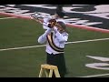 Evergreen Marching Band at NWMBCC, Corvallis, OR; Oct. 2007
