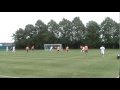 AYSES 94 Gold Phillip Lassiter Forward # 7 vs Luton Town Football Club Academy London England