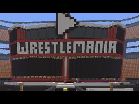 WWE WrestleMania Arena - FULL SET DESIGN! (Episode 5)