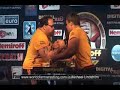 Tim Bresnan VS Denis Cyplenkov - World of Armwrestling.com