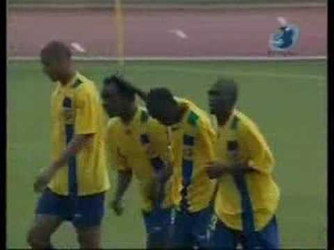 Algerie - GABON 0 - 2 à Aix-en-Provence