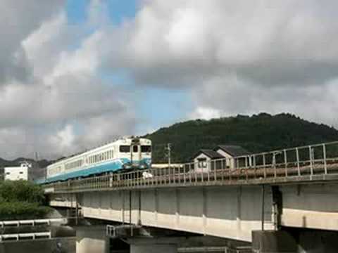 JR四国キハ58 土讃線734D高知商業前～朝倉