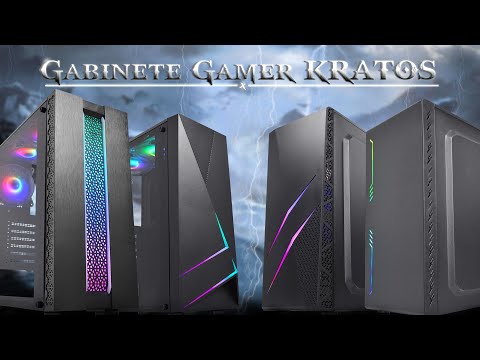 Vídeo de demonstração - GABINETE CG-45TP- KRATOS II