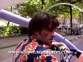 Bike ride in Amsterdam by AdventuresInEurope.Com