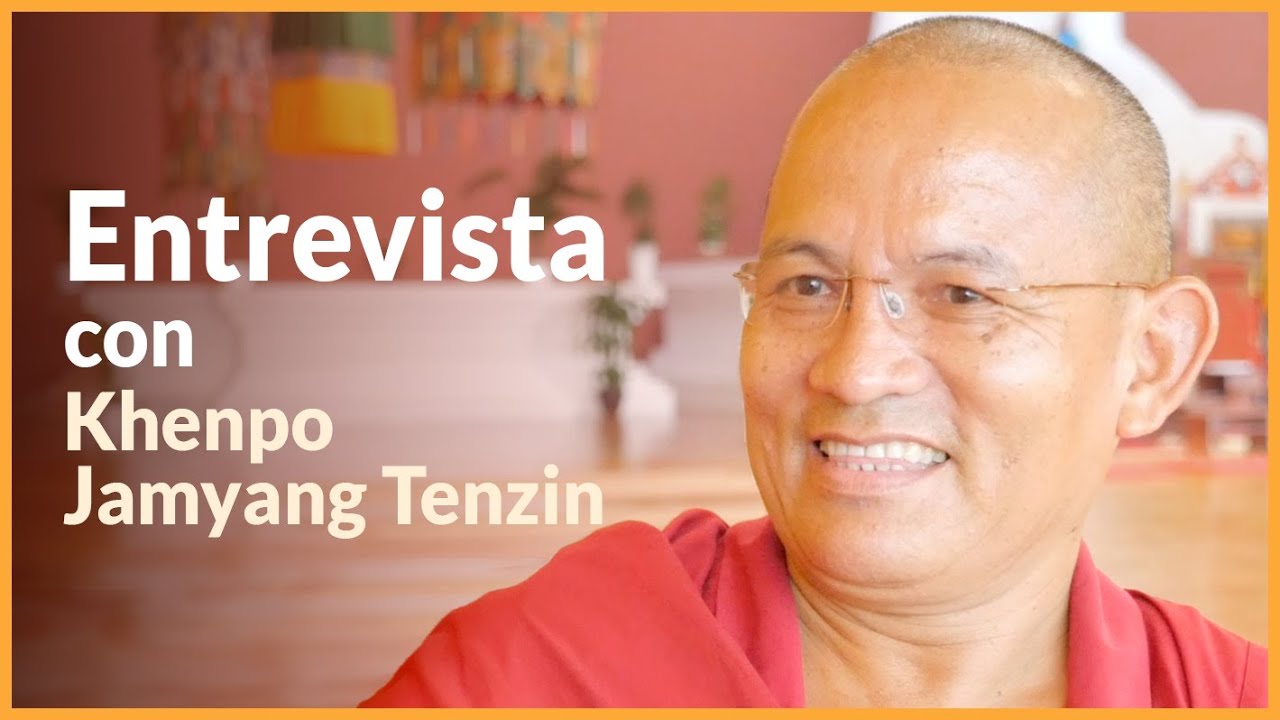🔹️ Entrevista a ven. Khenpo Jamyang Tenzin