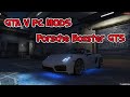 Porsche Boxster GTS 1.2 para GTA 5 vídeo 17
