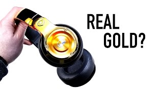 The Golden Headphones