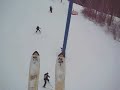 Skiing Mt. Shawnee, East Stroudsburg, PA