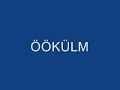 Öökülm - Nussida