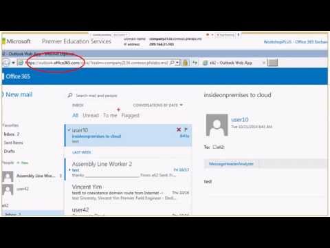 how to troubleshoot exchange 2013 mail flow