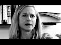 holly hunter phoning an amateur writer for support on her script!