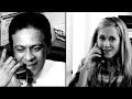 holly hunter phoning an amateur writer for support on her script!
