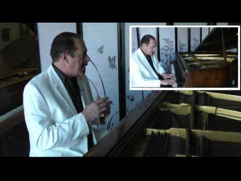 Artase - NATIONWIDE SHIPPING! Visit: http://www.sonnyspianotv.com Pretty Art Case Hardman Baby Grand piano circa 1930's, excellent condition, new hammer's, new damper...