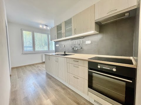 Video Pronájem bytu 2+1, 60 m2, balkon/sklep, ul. Zvolenská-Strakonice