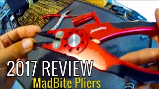 Fishing Gear 2017: *REVIEW* Kast King Madbite MadBright Fishing pliers!!