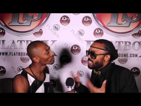 Machel Montano on Flatbox Tv at Soul Train Music Awards