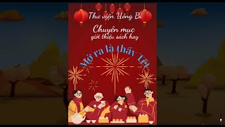 Giới thiệu sách: Mở ra là thấy Tết