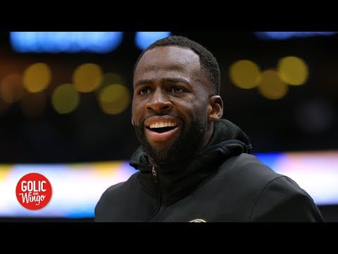 Video: Draymond laughs at ‘disrespectful’ Warriors detractors | Golic and Wingo