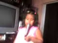 F&atilde; Cantando "Olha Banana"