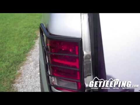 How to: Install Rear Tail Guards on a 2005 – 2010 Jeep Grand Cherokee WK – GetJeeping