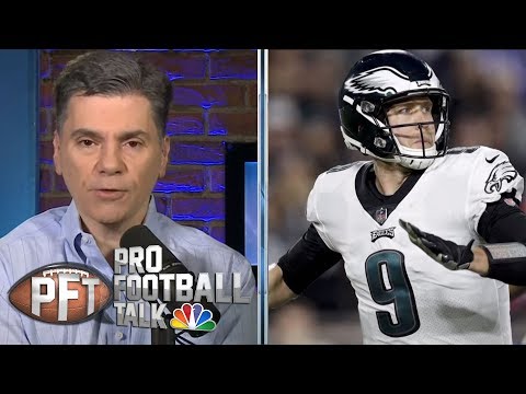 Video: Nick Foles' best options for 2019 season | Pro Football Talk | NBC Sports