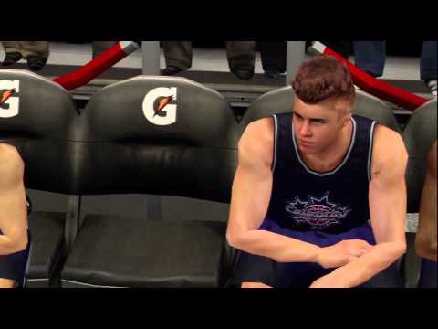Justin Bieber In NBA 2K13 0 Justin Bieber In NBA 2K13