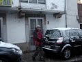 nevando en becedas