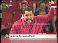 Chávez arremete con todo contra Rosales Chávez arremete con todo contra Rosales