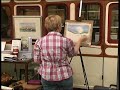 Pastel Painting Demonstration at Erwood Station