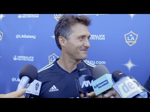 Video: Guillermo Barros Schelotto on LA Galaxy vs. Colorado, Diego Maradona to Gimnasia La Plata and more