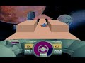 review and download:

http://tmftgame.blogspot.com/2008/07/skyroads.html

skyroads was released in 1993 by bluemoon interactive.

this video shows the fourth set of three roads, called satellite.