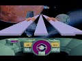 review and download:

http://tmftgame.blogspot.com/2008/07/skyroads.html

skyroads was released in 1993 by bluemoon interactive.

this video shows the fourth set of three roads, called satellite.