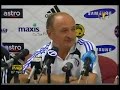 Malaysia and Chelsea coach after match comment
