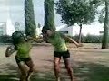pelea lenta